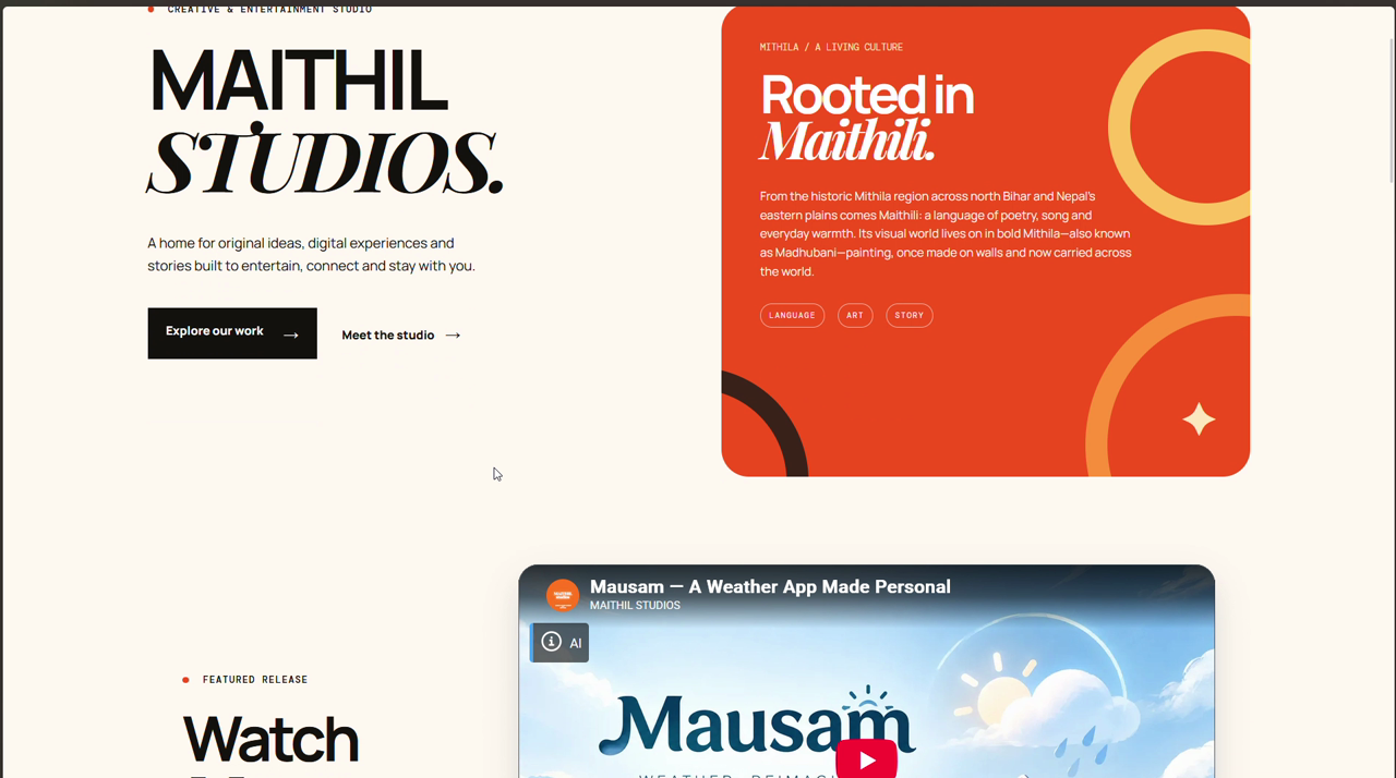 Project preview